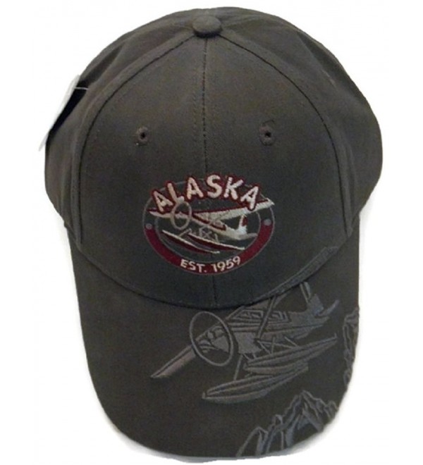 Alaska Bush Float Plane Est. 1959 Adult Ball Cap Hat OSFA - CU12KUPVE4H