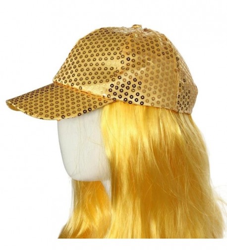 Hatop Sequin Adjustable Outdoor Baseball in Women's Baseball Caps