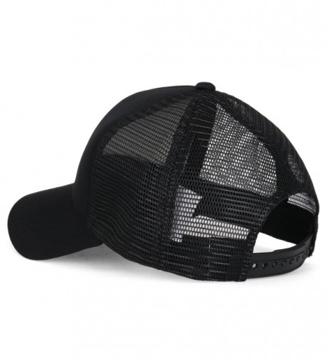 ililily Baseball Simple Snapback Trucker in Men's Baseball Caps