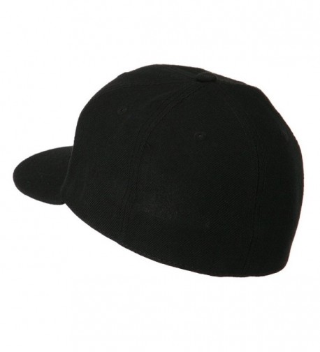 Pro Style Wool Fitted Cap