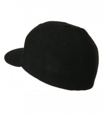 Pro Style Wool Fitted Cap