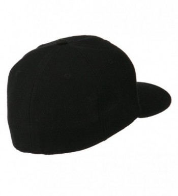 Pro Style Wool Fitted Cap in Men's Baseball Caps