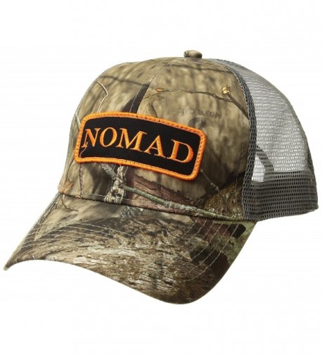 Nomad Camo Trucker Patch Hat - Moss Oak Break-Up Country - CJ12FDYUFIL