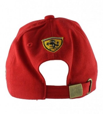 Ferrari Baseball Cap Casual Adjustable in Men's Baseball Caps