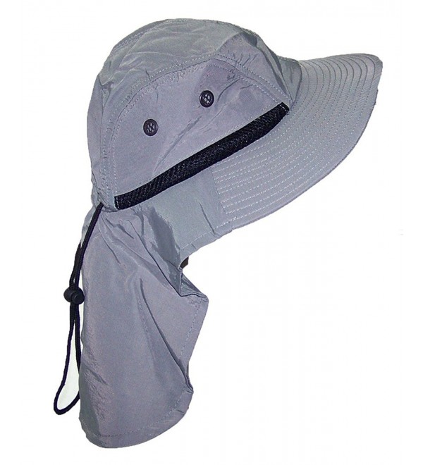 JFH Sun Hat Headwear Extreme Condition - UPF 45+ 11 Colors - Gray - C2118HO0EV3