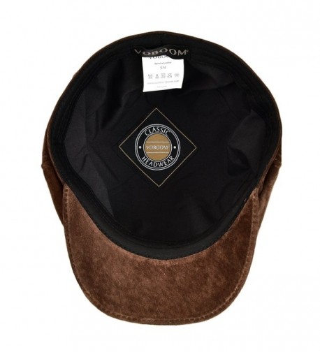 Leather newsboy Retro IVY Hat Cap 8 Pannel Cabbie Classtic Beret Hat ...