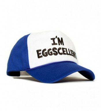 Im Eggscellent Embroidered Eggcelent Excellent in Women's Baseball Caps