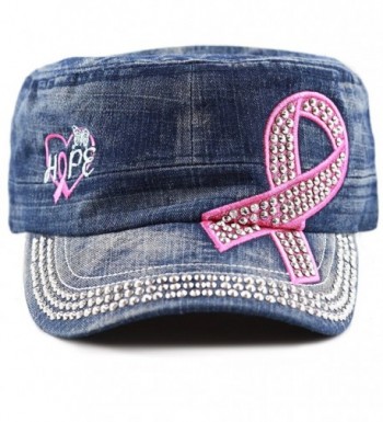 HAT DEPOT Breast Cancer Ribbon