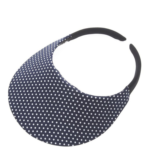 Dot Navy Visor - C712E3BE63F