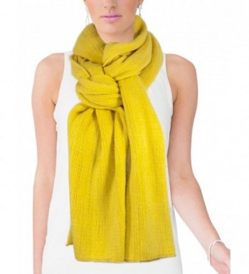 Dahlia Womens Super Cashmere Feel Winter in Cold Weather Scarves & Wraps