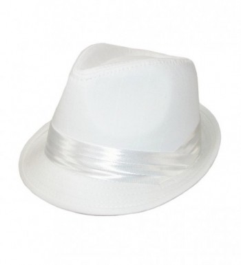 Kenny Wedding Dress Formal Fedora in Men's Fedoras