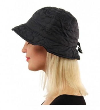 Weather Foldable Fisherman Adjustable Hat in Women's Bucket Hats