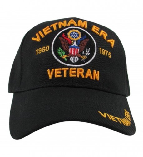 U.S. Warriors New Vietnam Era Veteran 1960-1975- US Warriors- Black- One Size Fits Most - CQ11Z2RLMW3
