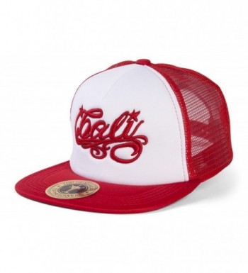 TopHeadwear Cali Script Trucker Hat