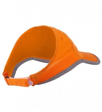Athletic Mesh Ponytail Cap Orange in Women's Baseball Caps