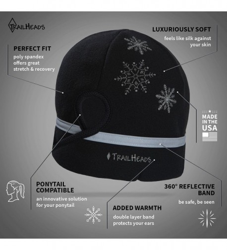 TrailHeads Womens Ponytail Hat Reflective