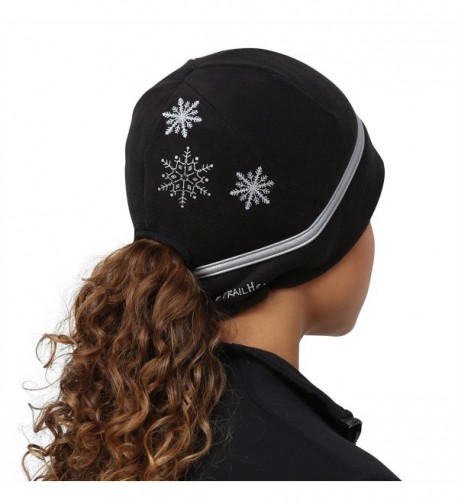 TrailHeads Womens Ponytail Hat Reflective in Women's Skullies & Beanies