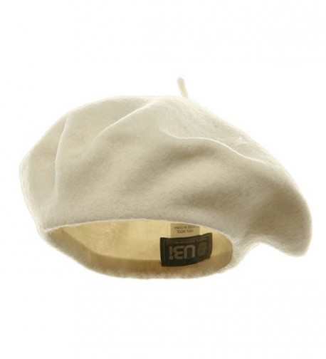 Beret French Artist CREAMY WHITE