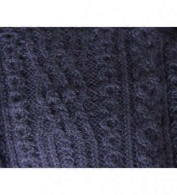 Knitted Superfine Natural Alpaca Chunky