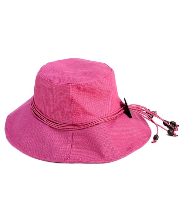 Sunward Summer Women Hawaii Tourism Large Brim Hat British Latest Fashion Sun Hat Foldable Beach Headwear - Rose - CF11XEZ24XV
