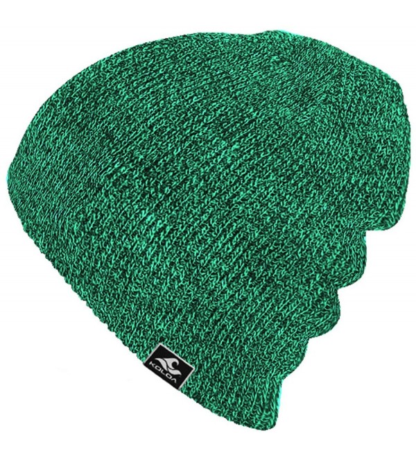 Koloa Surf Co. Original Soft & Cozy Beanies - Green/Black Heathered - CX184RZAD6N