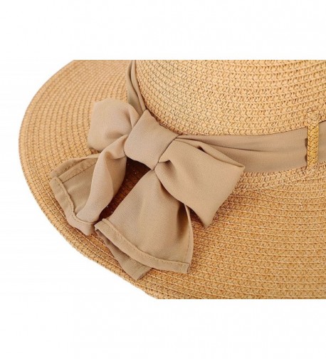 Toppers Womens Summer Bowknot Nature in Women's Sun Hats