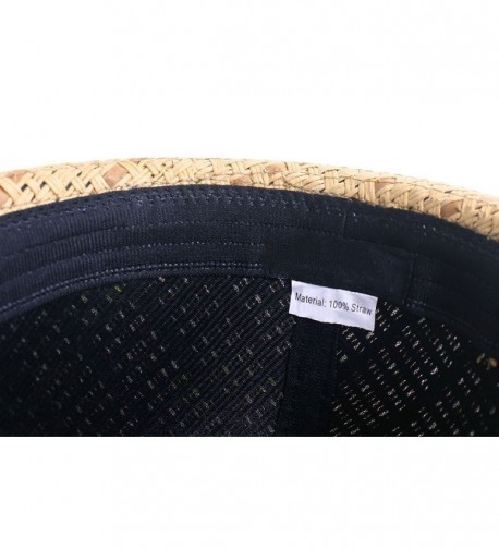 Straw Fedora Womens Summer Short in Women's Fedoras