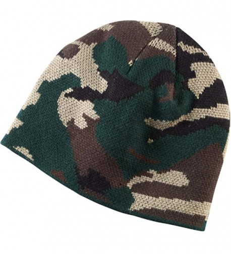 Big Accessories TNT Knit Cap - Forest Camo - CR118N793CP