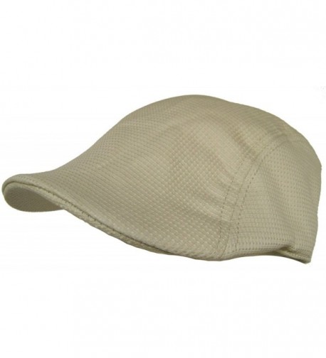 Henschel 5111 Flat Caps - Off white - CO114WCK7CF