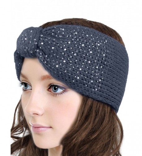 Dahlia Womens Wide Knitted Headband