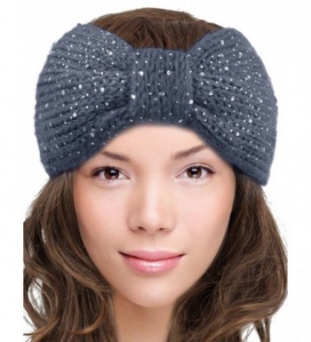 Dahlia Womens Wide Knitted Headband in Women's Skullies & Beanies