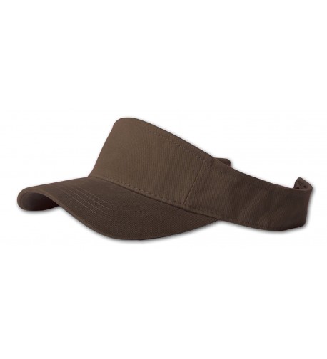 Blank Brown Adjustable Visor - C5111GX6EQV