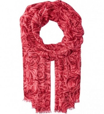 Patricia Nash Womens Scarf - Pink - CK187EGQ87N