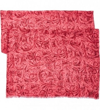 Patricia Nash Womens Scarf Pink
