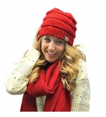 Luxury Divas Slouchy Oversize Beanie in Women's Skullies & Beanies