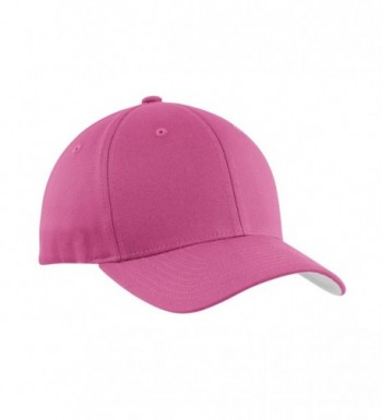 Port Authority Men's Flexfit Cotton Twill Cap - Charity Pink - CV11NGRB8CP