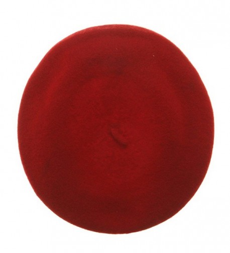 Classic French Artist Beret Hat in Women's Berets