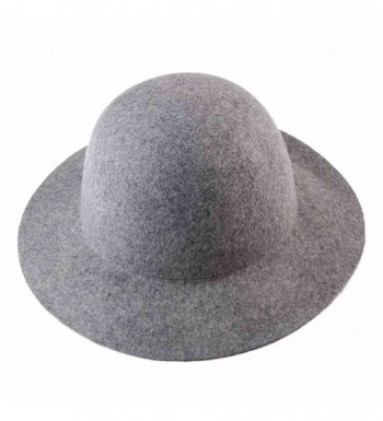 ZLYC Minimalist Fashion Winter Bowler