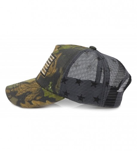 American Embroidered Tactical Baseball Snapback