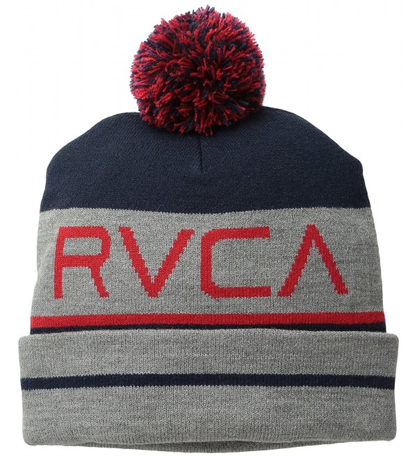 RVCA Men's Range Beanie - Grey Heather - CY11NZQ221N