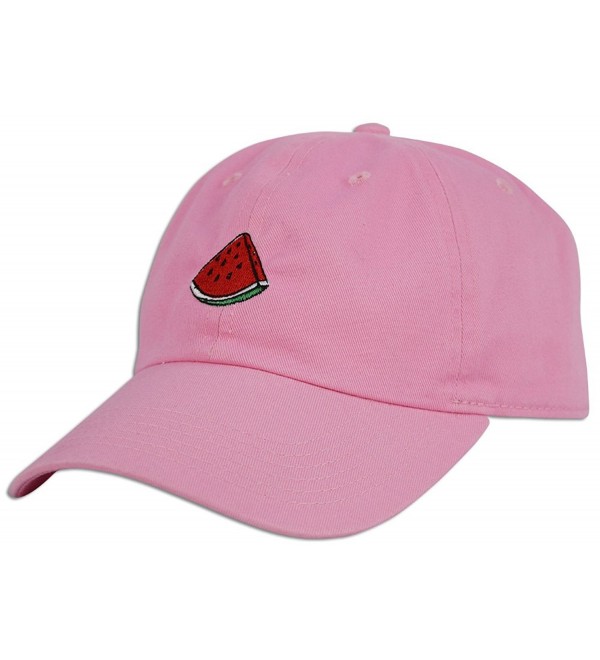 Watermelon Cap Hat Fruit Dad Fashion Baseball Adjustable Style ...