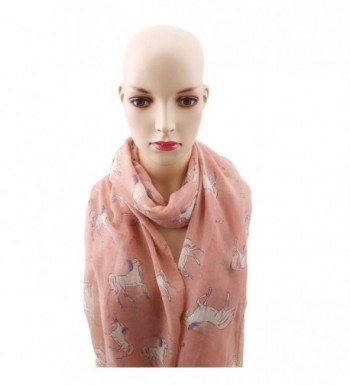 CH Girls Womens Lightweight Unicorn in Fashion Scarves