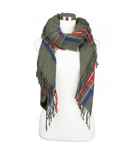 Momo Fashion Scarves Various 7210 Green