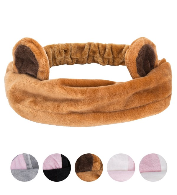 M-FIT Beauty Hair Band with Cat Ears for Girls - Bear-ears - CU183R4XALX