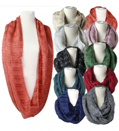 Premium Womens Infinity 2Circle Shawl Warm