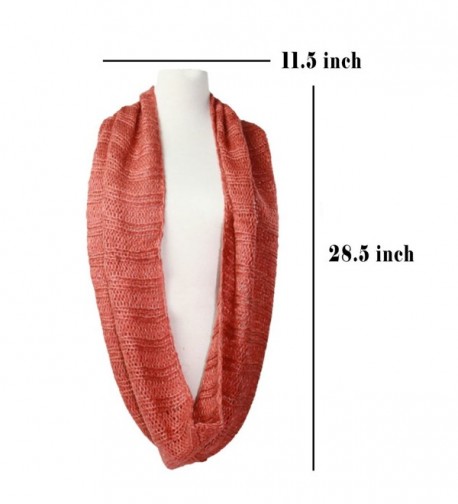 Premium Womens Infinity 2Circle Shawl Warm in Fashion Scarves