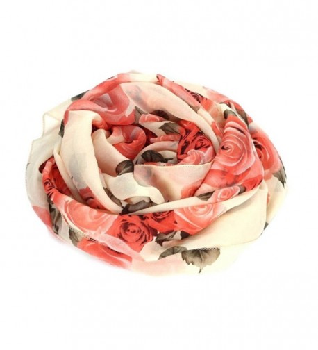 Malloom Womens Voile Scarves Korean in Fashion Scarves