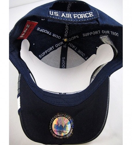 Unique Disabled Force Veteran Shadow in Men's Baseball Caps