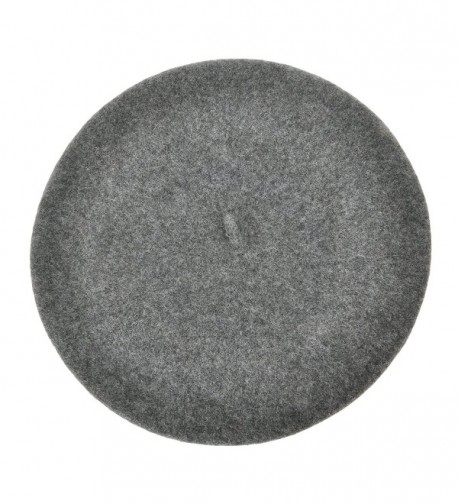 Beret Classic Solid French Melange