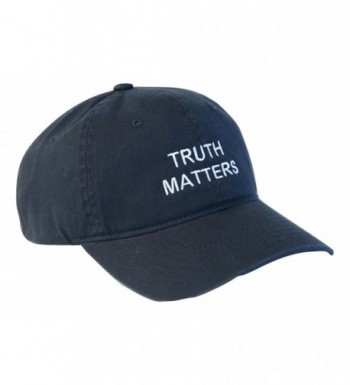 Truth Matters Cap Hat - Slate Blue & White - Navy Blue & White - CP182YSZ8E4